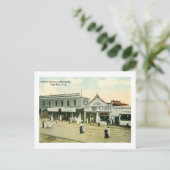 Board Walk, Cape May, New Jersey Vintag Postkarte (Stehend Vorderseite)