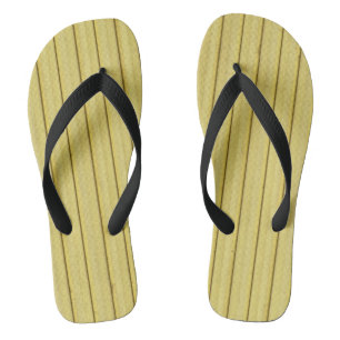 Board Walk Wood Look Sandals Sommer Flip Flops Badesandalen