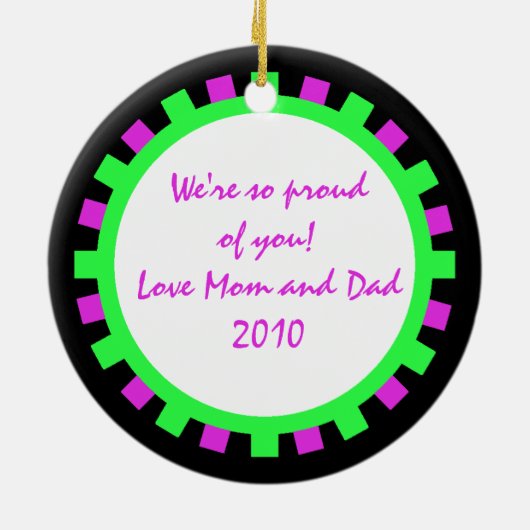 BoardChick Live zum Brett Keramikornament (Hinten)