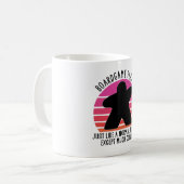 Boardgame-Spieler Kaffeetasse (Vorderseite Links)