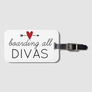 Boarding aller Diva-Gepäck-Umbau Gepäckanhänger