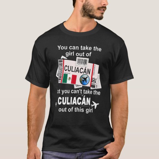 Boarding Culiacán T-Shirt (Vorderseite)