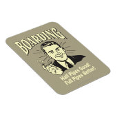 Boarding: Die halbe Rohre ist besser. Magnet (Rechte Seite)