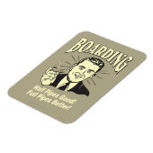 Boarding: Die halbe Rohre ist besser. Magnet (Linke Seite)