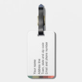 Boarding-Durchlauf-Gepäck-Umbau Gepäckanhänger (Rückseite vertikal)