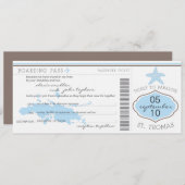 Boarding-Durchlauf zur St- Einladung (Vorne/Hinten)