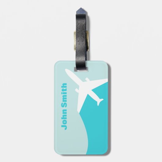 Boarding Gepäckanhänger (Rückseite vertikal)