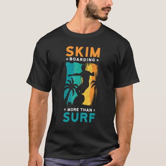 Boarding. Mehr als Surfen. T-Shirt (Vorderseite)