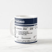 Boarding Pass 5000x1958 (blau) PJ1 Kaffeetasse (Vorderseite Links)