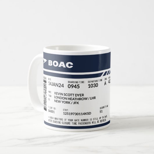 Boarding Pass 5000x1958 (blau) PJ1 Kaffeetasse (Vorderseite Links)