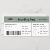 Boarding Pass Adoption Bekanntgabe Neutral (Vorderseite)