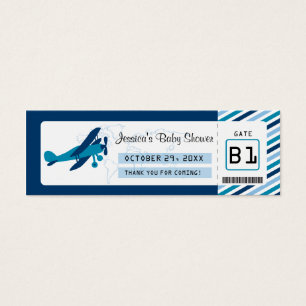 Boarding Pass Baby Dusche Gefallen Tag