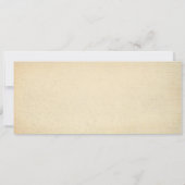 Boarding Pass Beach Hochzeit lädt mit UAWG ein Einladung (Rückseite)