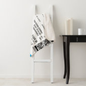 Boarding Pass (blue) Sherpadecke (Beispiel)