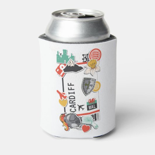 BOARDING PASS CARDIFF WALES DOSENKÜHLER (Kanne Rückseite)