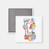 BOARDING PASS CONSTANTINE ALGERIA MAGNET (Vorderseite/Rückseite)