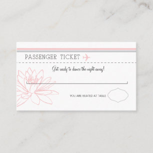 Boarding-Pass-Escort/Sitzkarte Platzkarte