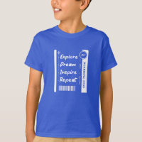Boarding Pass Flight Ticket T - Shirt