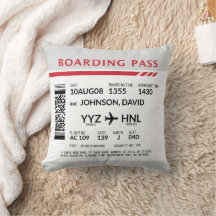 Boarding Pass - Grau