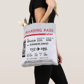 Boarding Pass - Grau Tasche (Von Nahem)