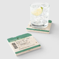 Boarding Pass - Green