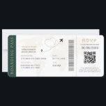 Boarding Pass Hochzeit in Urlaubsort QR-Code UAwg Einladung<br><div class="desc">Boarding Pass Hochzeit in Urlaubsort QR Code UAwg Einladung. Boho Neutral Beige Boarding passieren Hochzeitskarte Einladung mit einem Ziel Weltkarte,  Hochzeitpass,  Hochzeit in Urlaubsort,  Passport mit QR Code Rsvp Karte.</div>