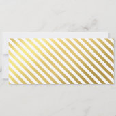 Boarding Pass Hochzeit in Urlaubsort Weltkarte Einladung (Rückseite)