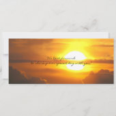 Boarding Pass Hochzeitstickets Einladungen mit Son (Rückseite)