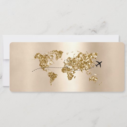 Boarding Pass Illustriert Wedelzeitlinie UAWG Einladung (Rückseite)