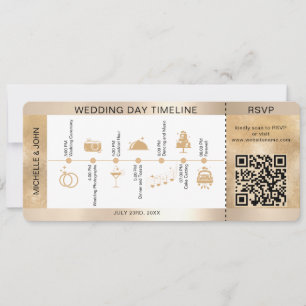 Boarding Pass Illustriert Wedelzeitlinie UAWG Einladung