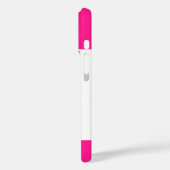 Boarding Pass iPhone Case (Rückseite / Links)