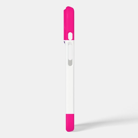 Boarding Pass iPhone Case (Rückseite / Links)