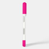 Boarding Pass iPhone Case (Rückseite / Rechts)