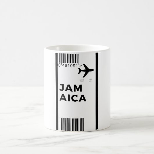 Boarding Pass Jamaica Tasse (Mittel)