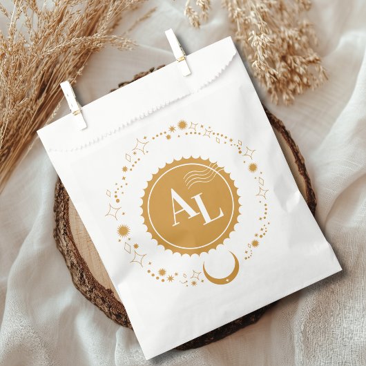 Boarding Pass kosmische Hochzeitdestination Geschenktütchen