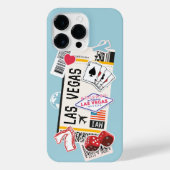 BOARDING PASS LAS VEGAS NEVADA USA iPhone HÜLLE (Rückseite)