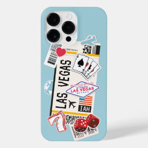 BOARDING PASS LAS VEGAS NEVADA USA iPhone 14 PRO MAX  HÜLLE
