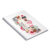 BOARDING PASS OTTAWA CANADA NOTIZBLOCK (Rechte Seite)