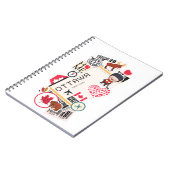 BOARDING PASS OTTAWA CANADA NOTIZBLOCK (Linke Seite)