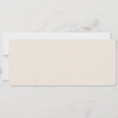 Boarding Pass Pregnancy Ankündigung für Eltern (Rückseite)