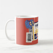 BOARDING PASS PUNTA CANA DOMINIKANISCHE REPUBLIK KAFFEETASSE (Links)