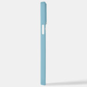 BOARDING PASS QUITO ECUADOR iPhone FALL iPhone Hülle (Rechte Seite)