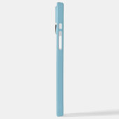 BOARDING PASS QUITO ECUADOR iPhone FALL iPhone Hülle (Linke Seite)