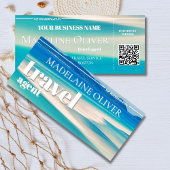 Boarding Pass Reisen Agent Ocean Business