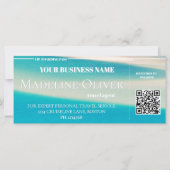 Boarding Pass Reisen Agent Ocean Business (Vorderseite)