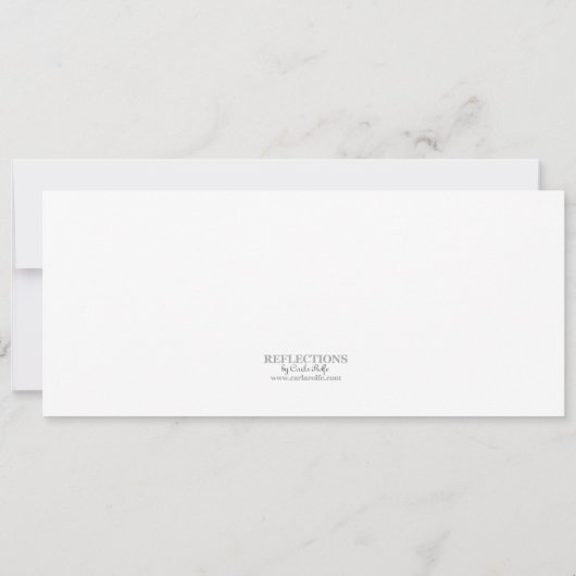 Boarding Pass Retirement Party Einladung (Rückseite)