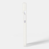 Boarding Pass - Retro Case-Mate iPhone Hülle (Rückseite / Links)