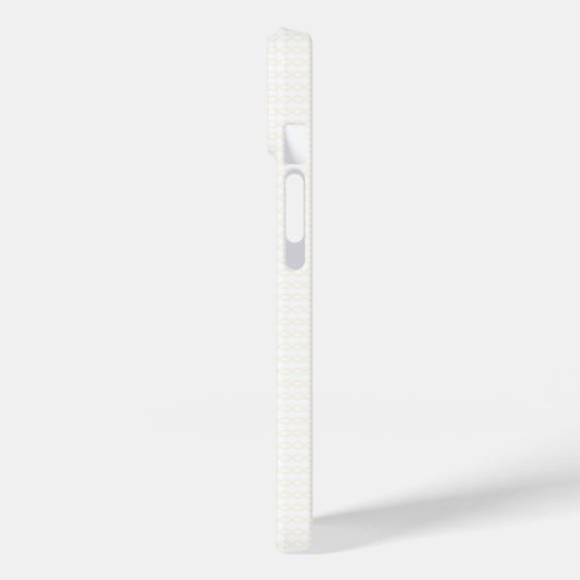 Boarding Pass - Retro Case-Mate iPhone Hülle (Rückseite / Links)