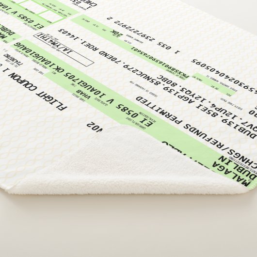 Boarding Pass - Retro Sherpadecke (3/4)