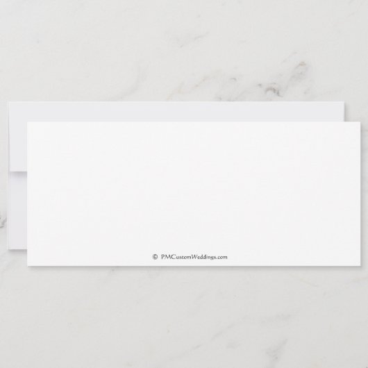 Boarding Pass Save the Date Einladungen (Rückseite)